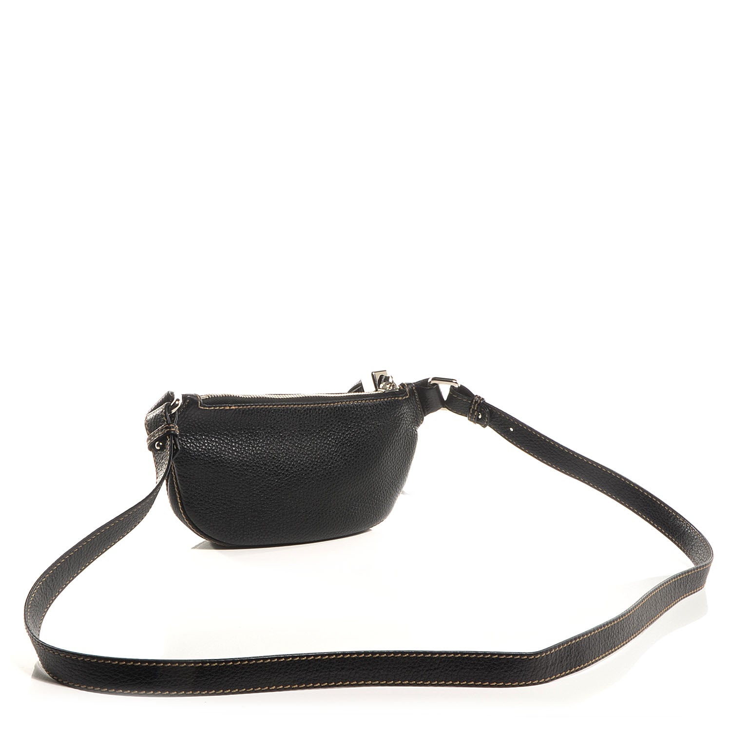 Chanel Leather Tassel Small Hobo Black 3 of 7