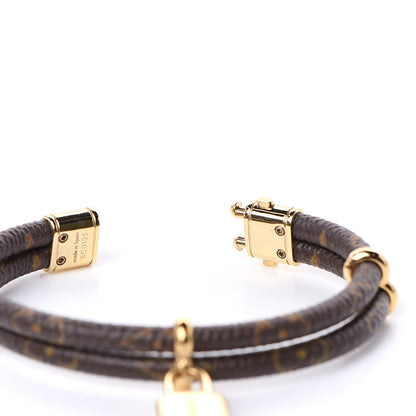 Louis Vuitton Monogram Keep It Twice Bracelet 17 4 of 5