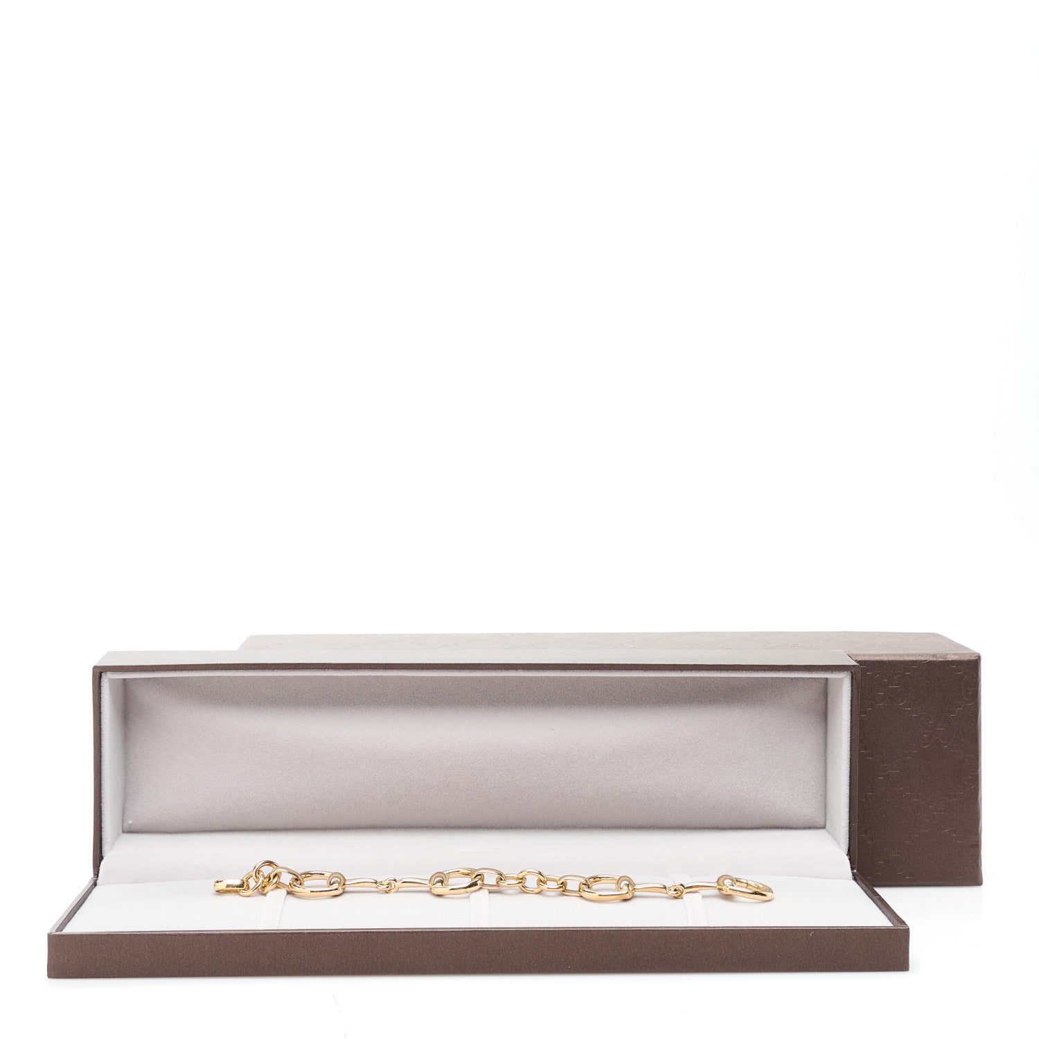 Gucci 18K Yellow Gold Horsebit Bracelet 2 of 4