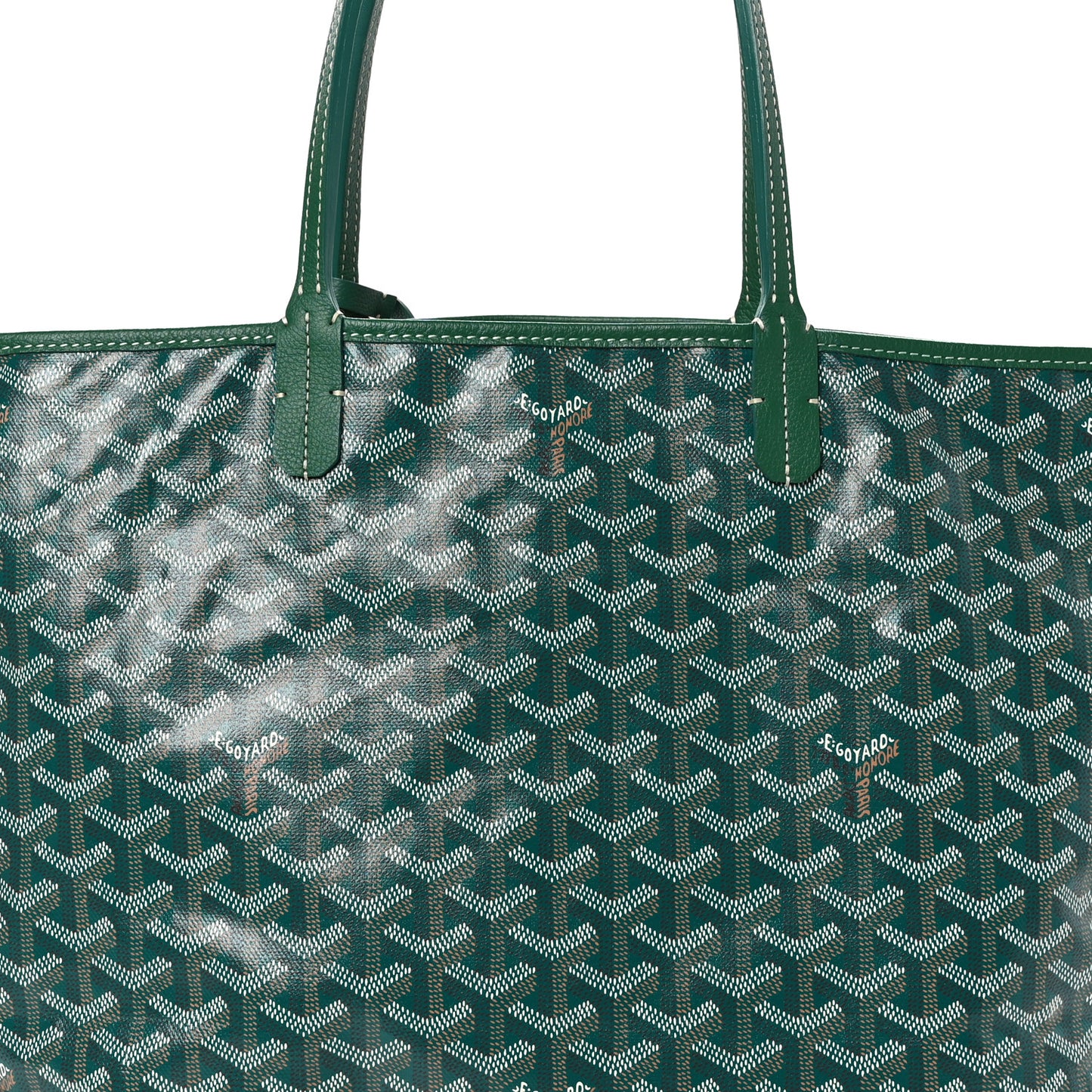 Goyardine Saint Louis PM Green