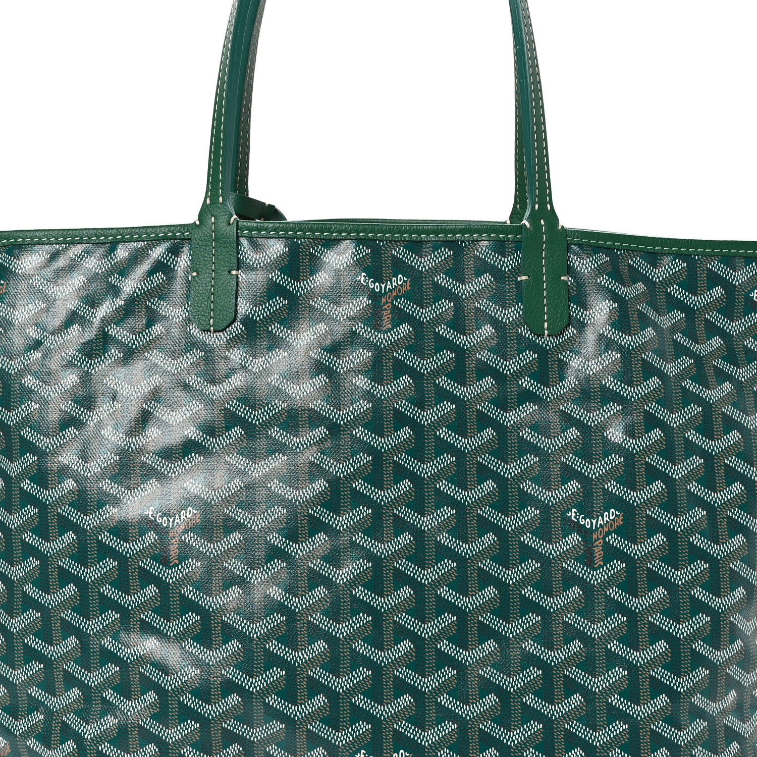 Goyard Goyardine Saint Louis PM Green 9 of 11