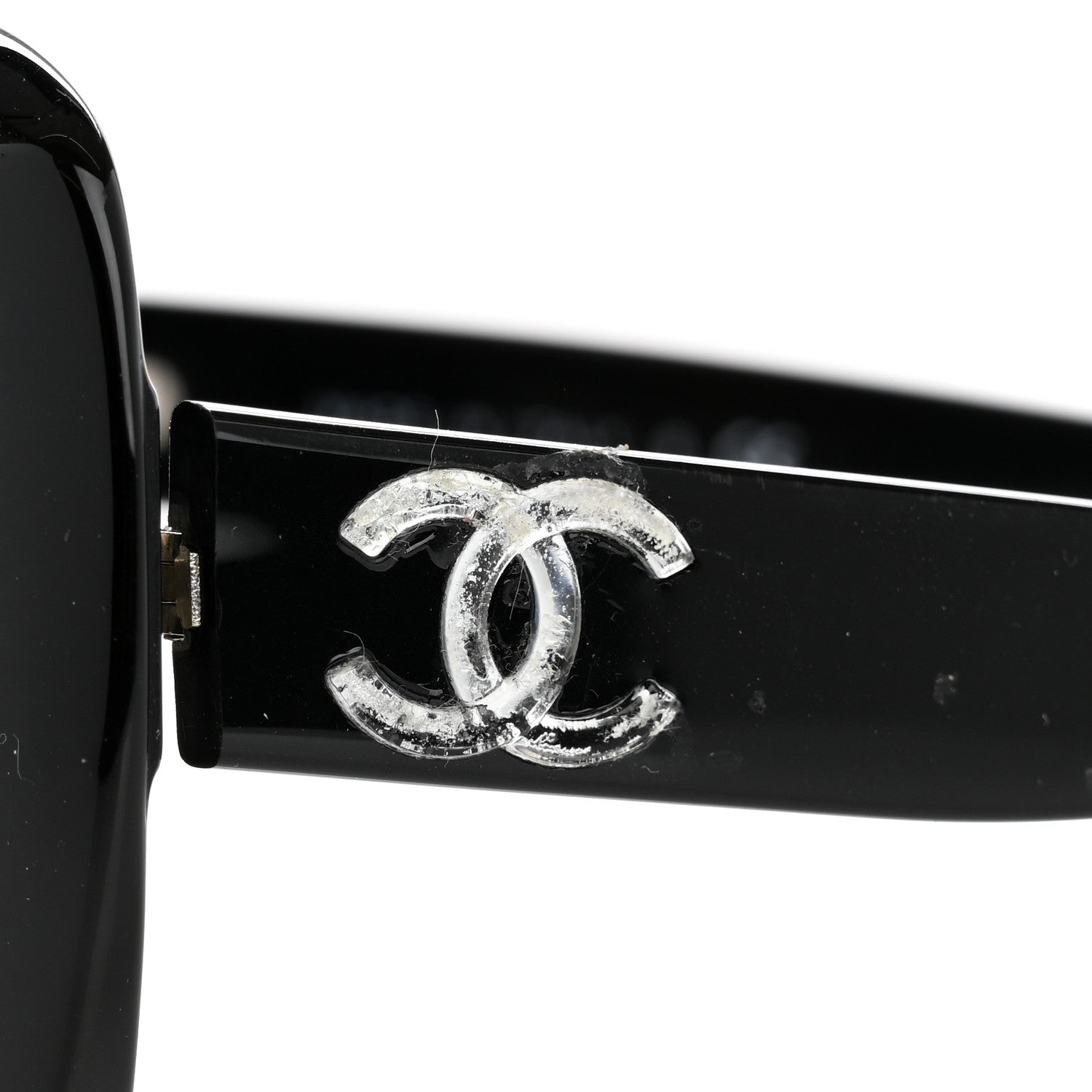 Chanel Acetate CC Sunglasses 5183 Black 8 of 10