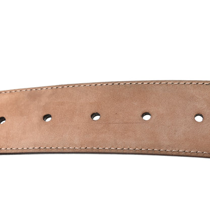 Gucci Calfskin 1973 Belt 80 32 Camelia 3 of 6