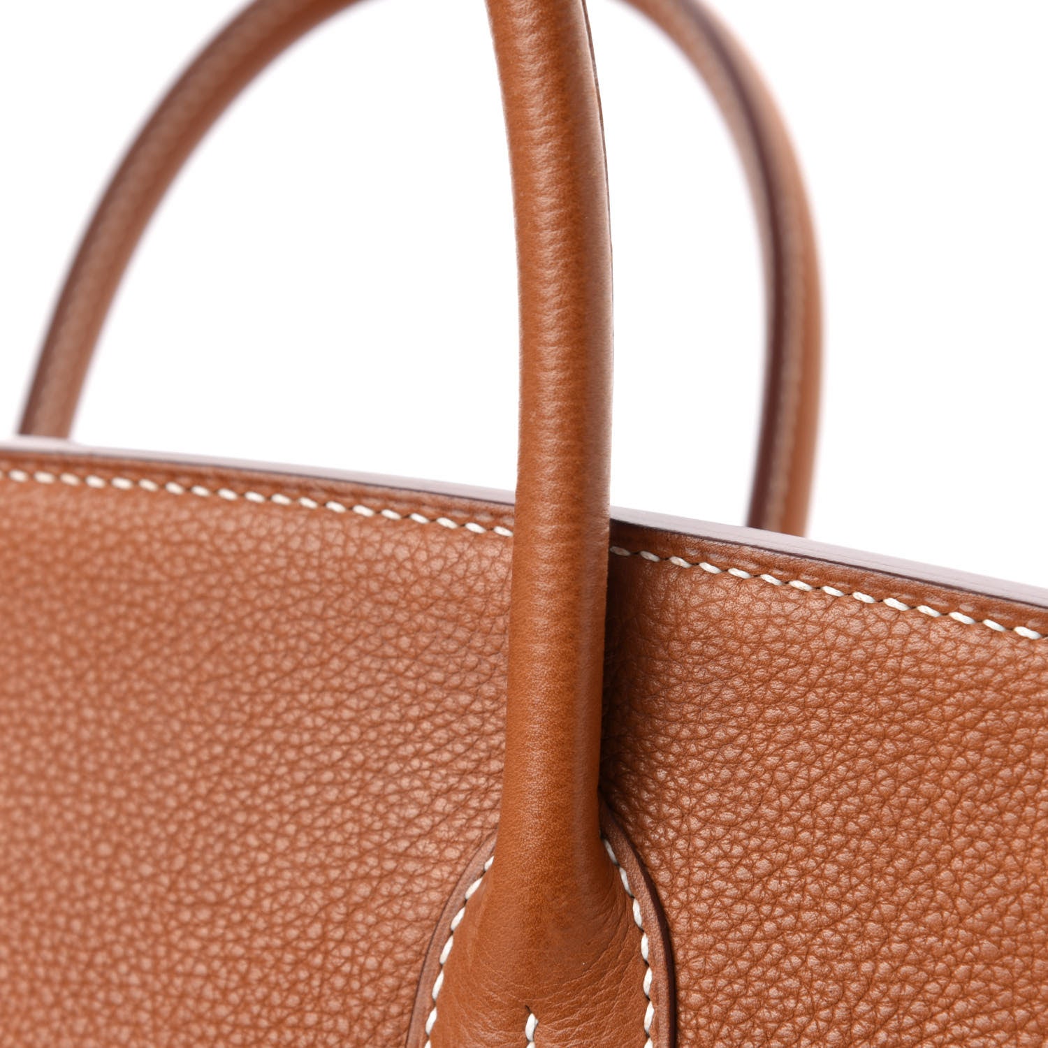 Hermes Natural Barenia Faubourg Birkin 30 Fauve 8 of 17