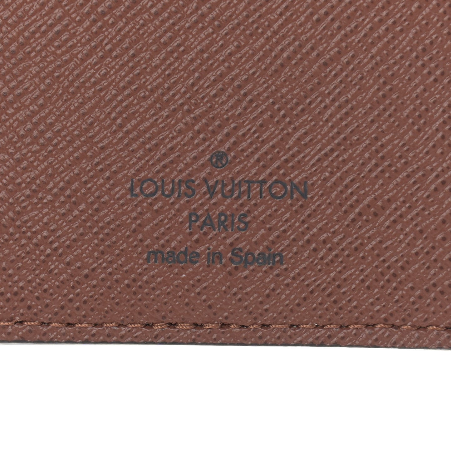 Monogram Pocket Organizer NM