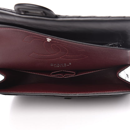 Chanel Aged Calfskin Chevron 2.55 Reissue 226 So Black 5 of 11