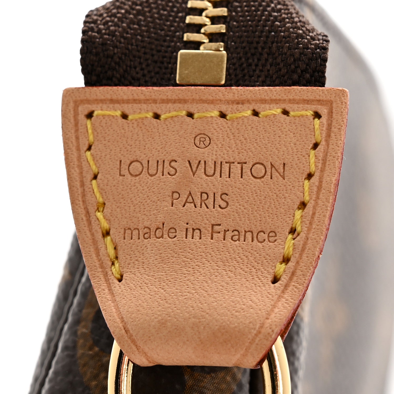 Louis Vuitton Monogram Mini Pochette Accessories 6 of 8