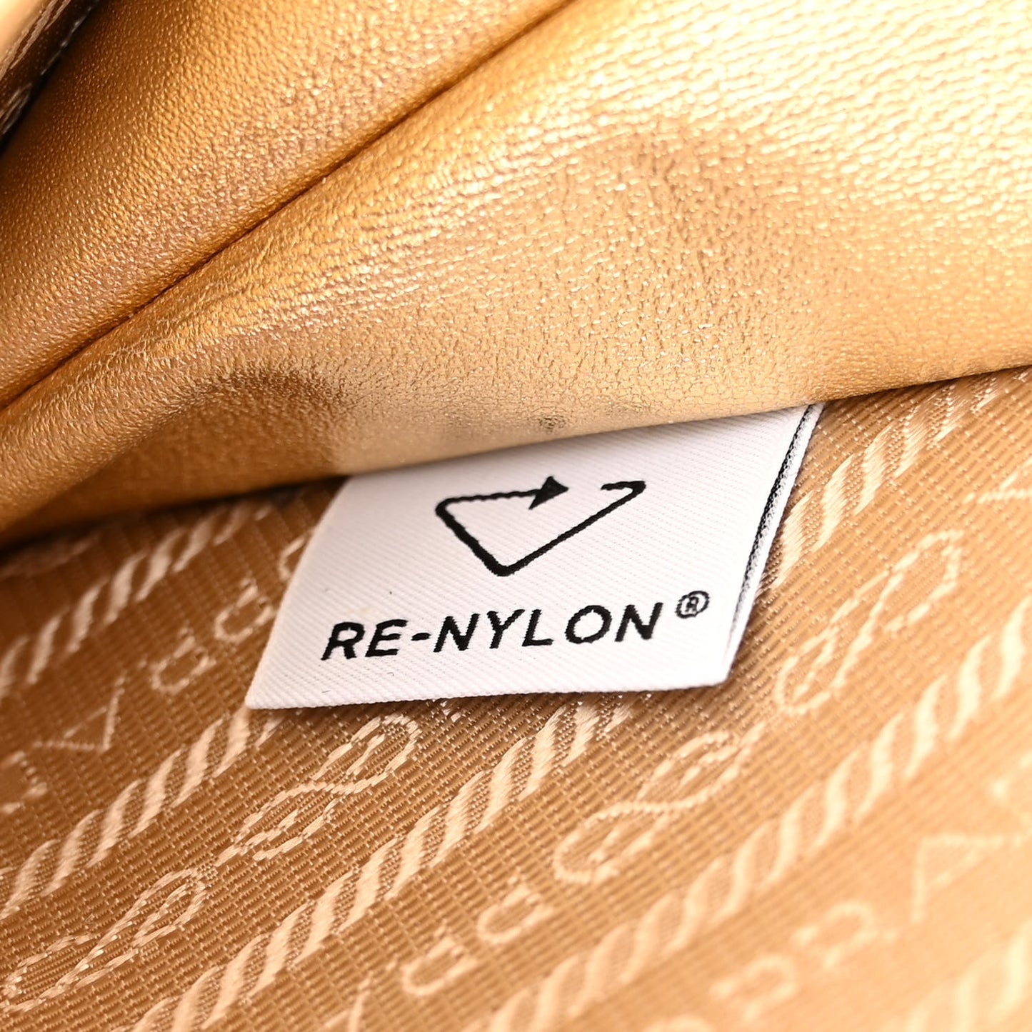 Satin Crystal Mini Triangle Crossbody Pouch Platino