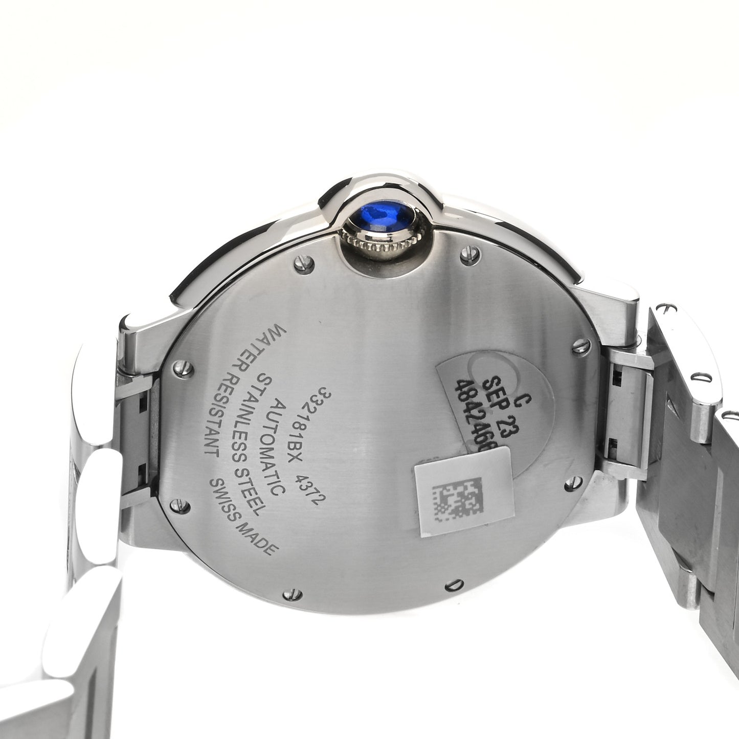 Stainless Steel 36mm Ballon Bleu De Cartier Automatic Watch