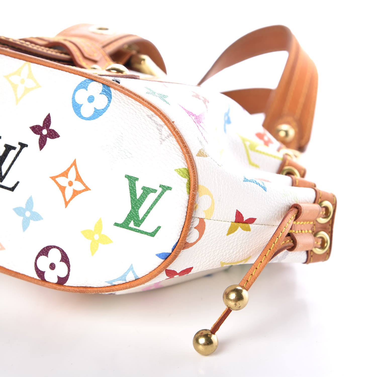 Louis Vuitton Monogram Multicolor Theda GM White 12 of 12