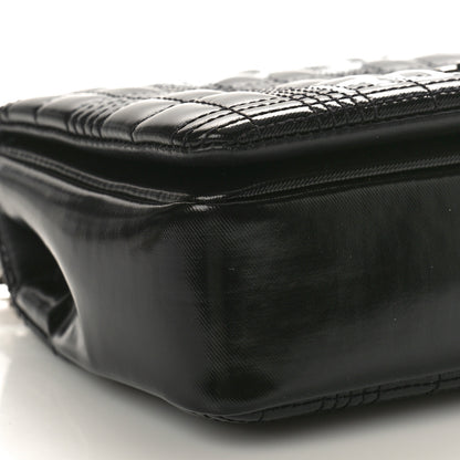 Burberry Patent Quilted Horseferry Print Small Lola Bag Black 8 of 10