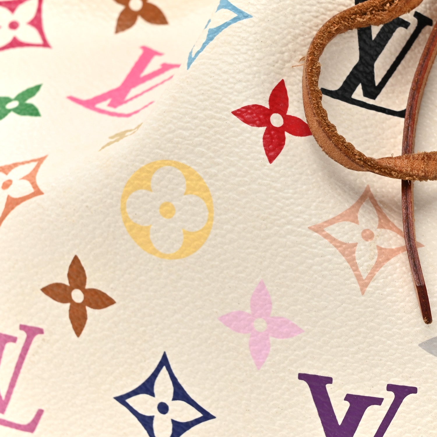 Louis Vuitton Monogram Multicolor Petit Noe White 7 of 20