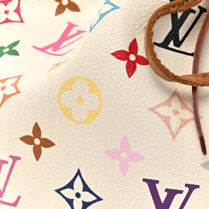 Louis Vuitton Monogram Multicolor Petit Noe White 7 of 20