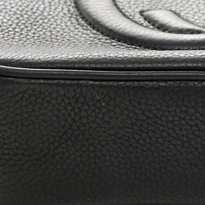 Gucci Pebbled Calfskin Small Soho Disco Bag Black 14 of 23