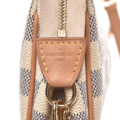 Louis Vuitton Damier Azur Eva Clutch 11 of 12