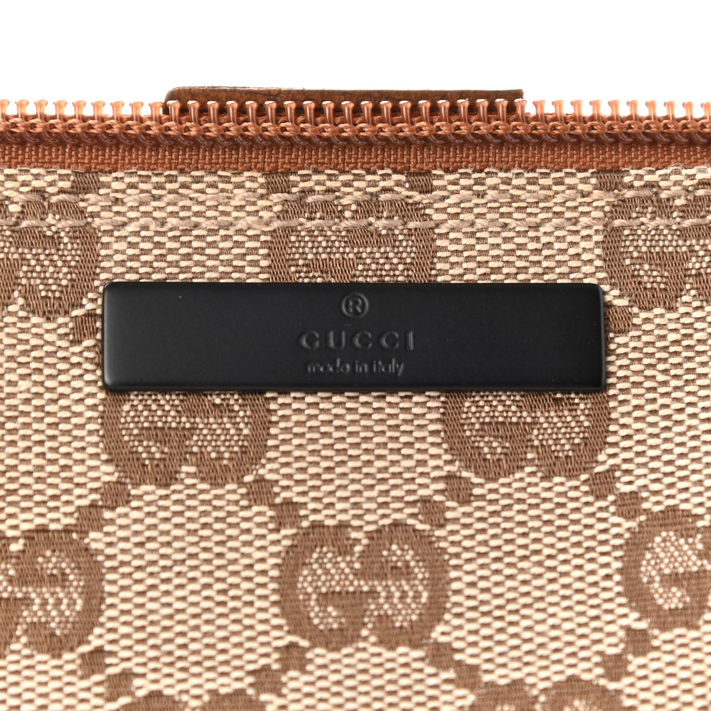 Monogram Boat Pochette Brown