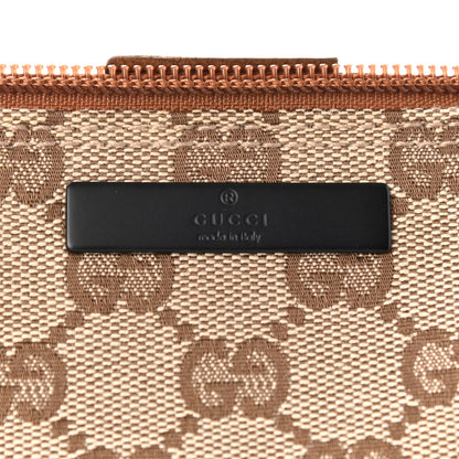 Gucci Monogram Boat Pochette Brown 8 of 19
