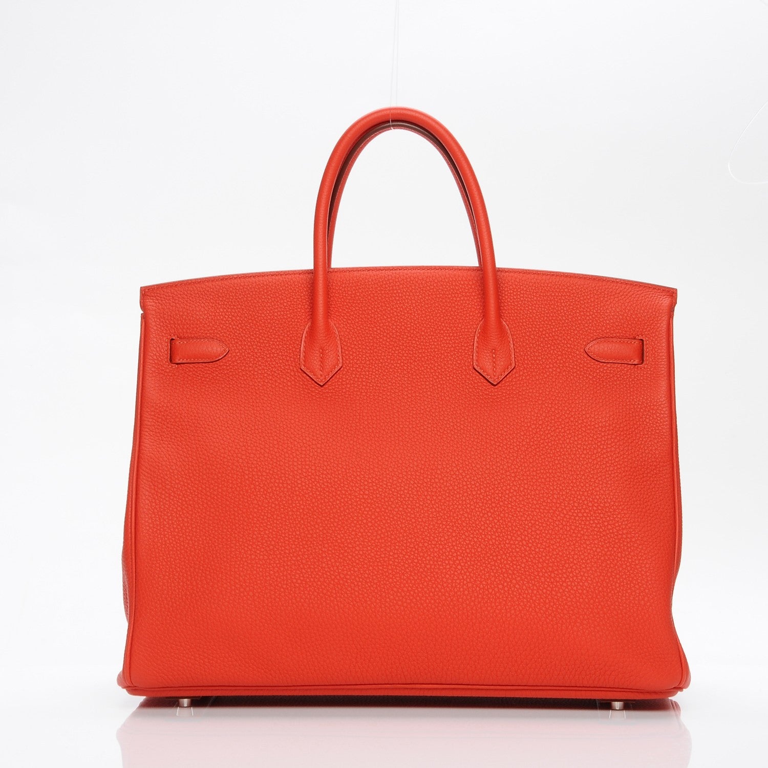 Hermes Togo Birkin 40 Capucine 4 of 26