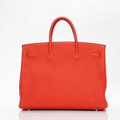 Hermes Togo Birkin 40 Capucine 4 of 26