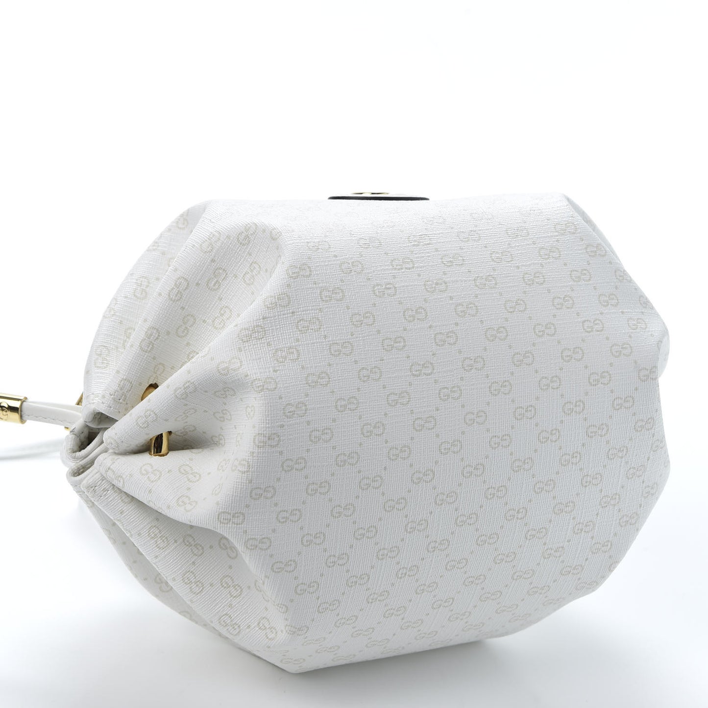 Mini Vintage GG Supreme Monogram GG New Candy Crossbody Great White
