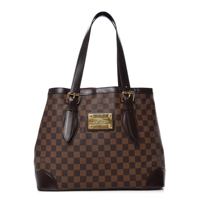 Louis Vuitton Damier Ebene Hampstead MM 1 of 8