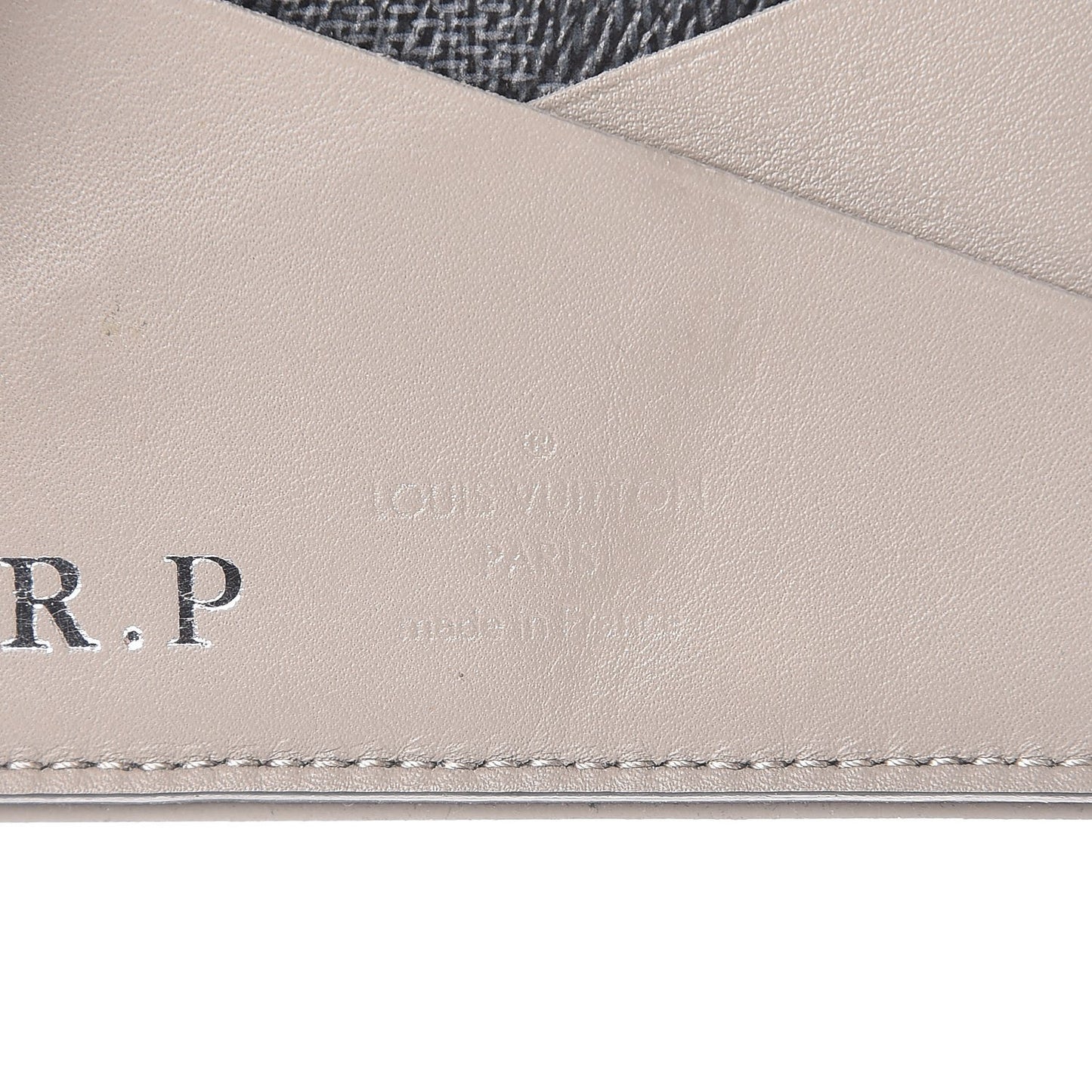 Damier Graphite Pocket Organizer