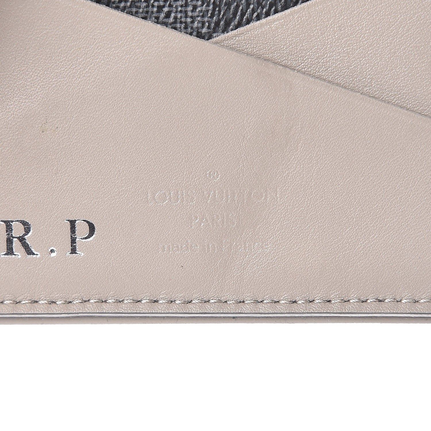 Louis Vuitton Damier Graphite Pocket Organizer 6 of 8