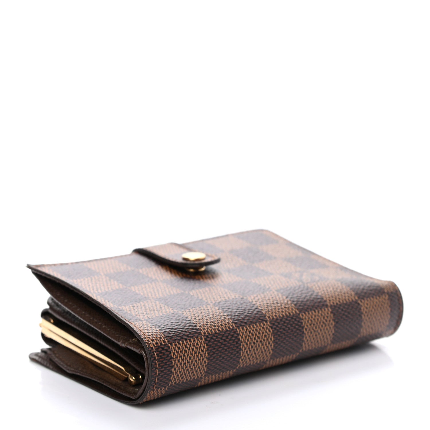 Louis Vuitton Damier Ebene French Purse Wallet 4 of 8