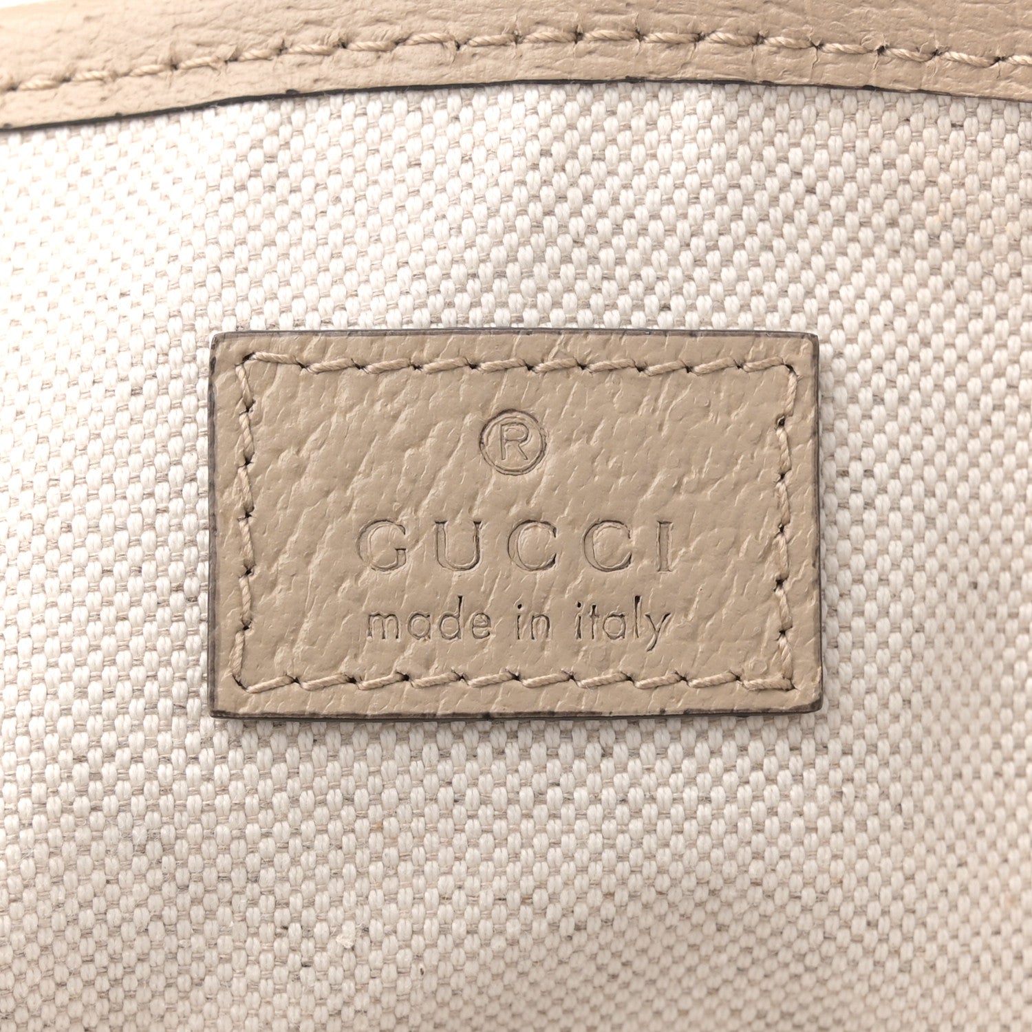 Gucci GG Supreme Monogram Textured Calfskin Medium Ophidia Shoulder Tote  Beige Mystic White Oatmeal 6 of 12