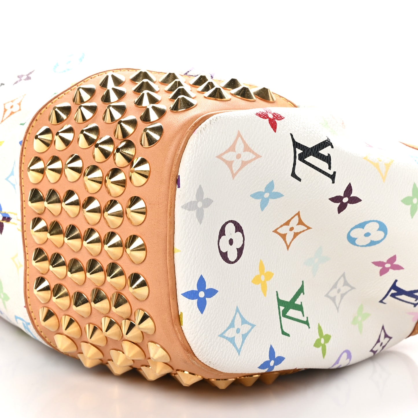 Monogram Multicolor Chrissie White