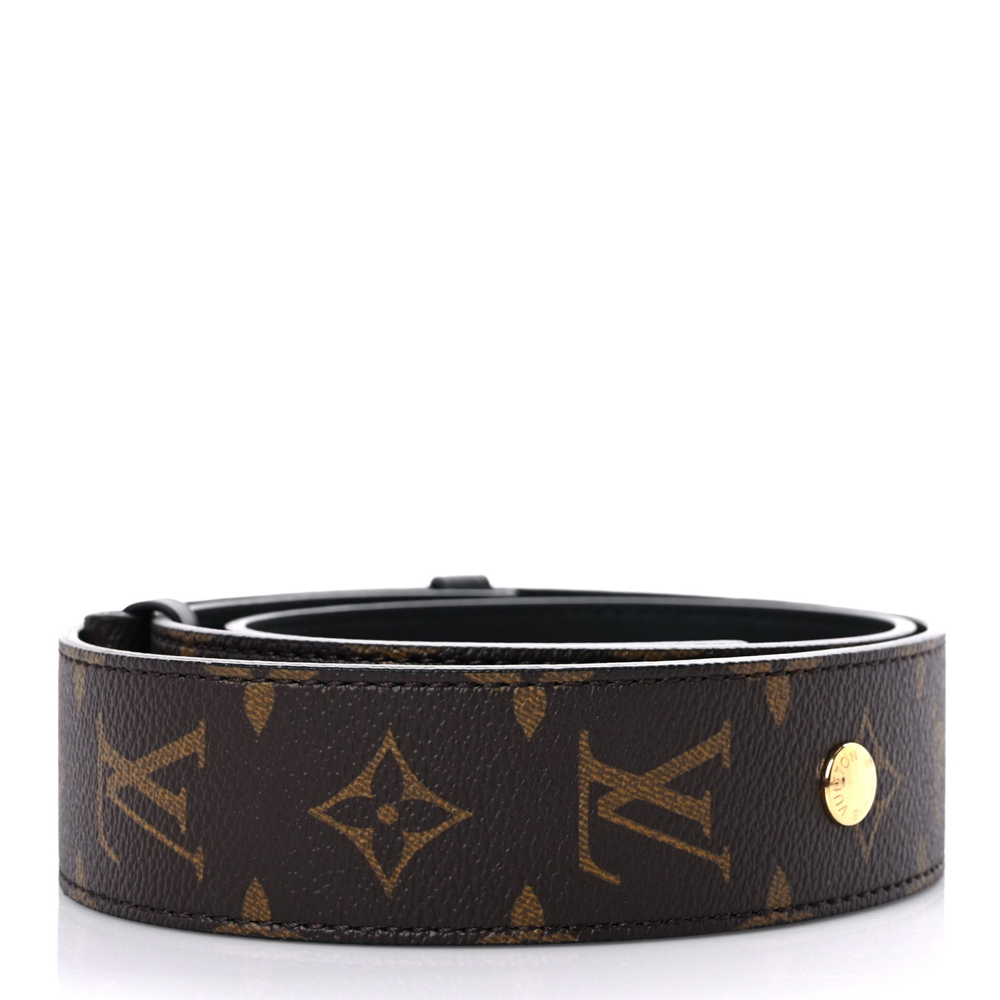 Monogram Adjustable Bandouliere Shoulder Strap Black