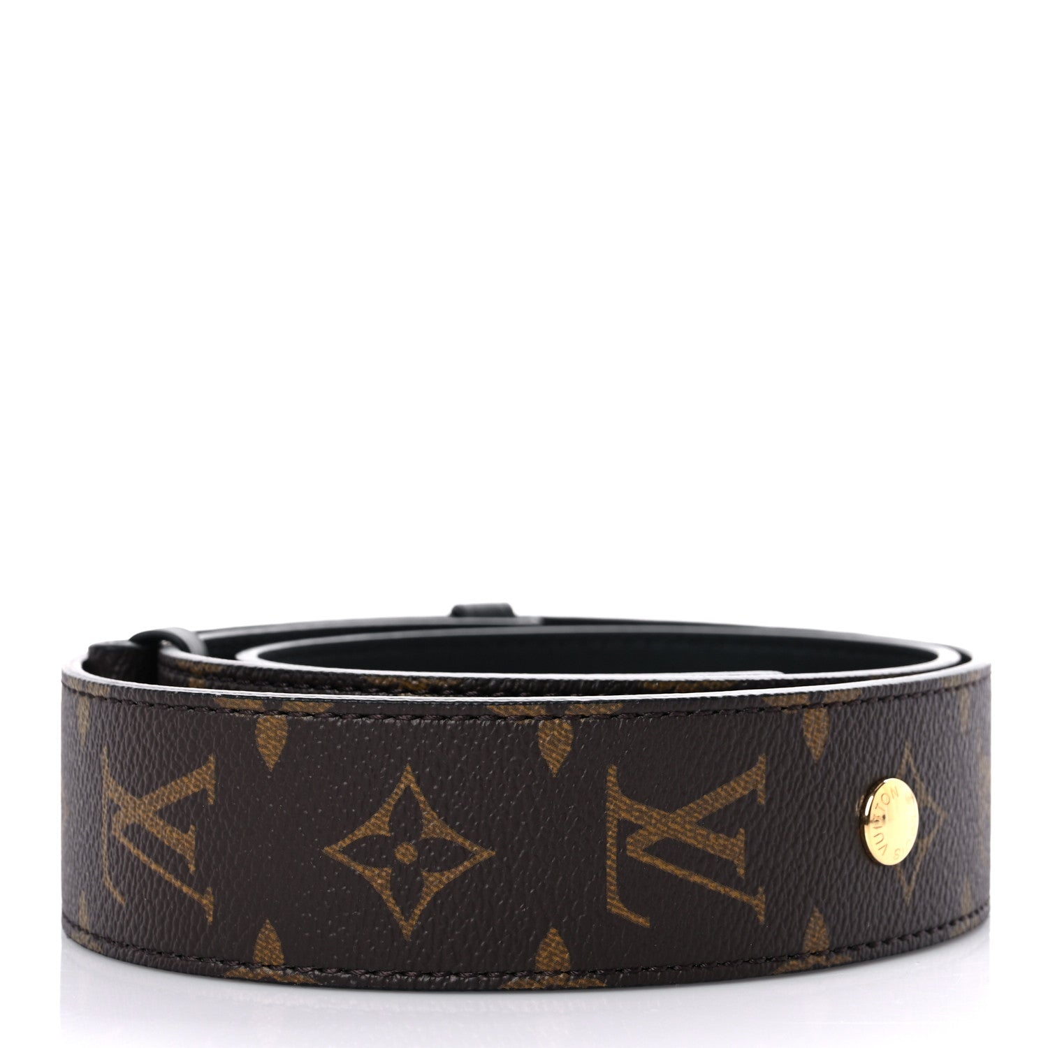 Louis Vuitton Monogram Adjustable Bandouliere Shoulder Strap Black 2 of 4