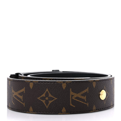 Louis Vuitton Monogram Adjustable Bandouliere Shoulder Strap Black 2 of 4