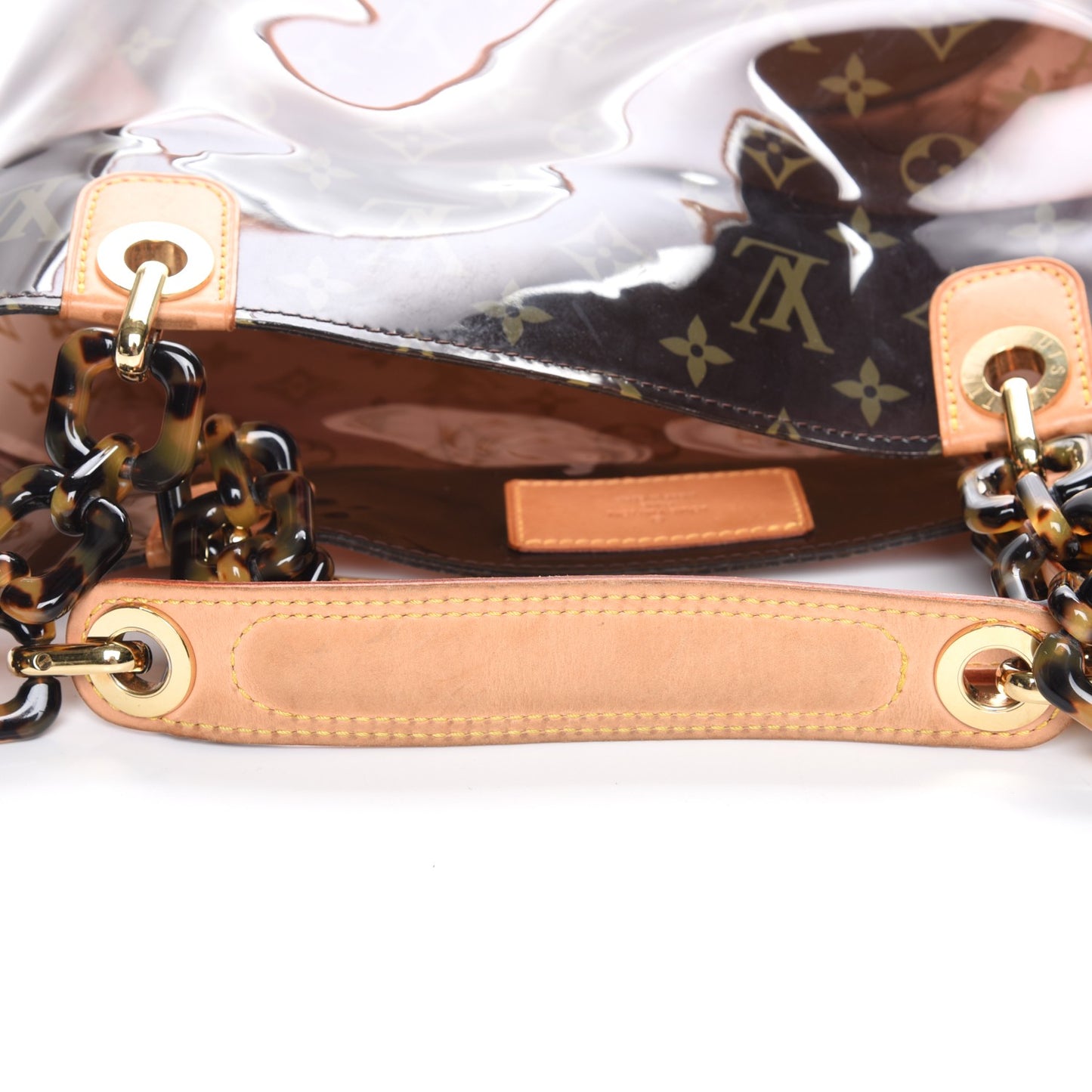 Vinyl Cabas Sac Ambre MM