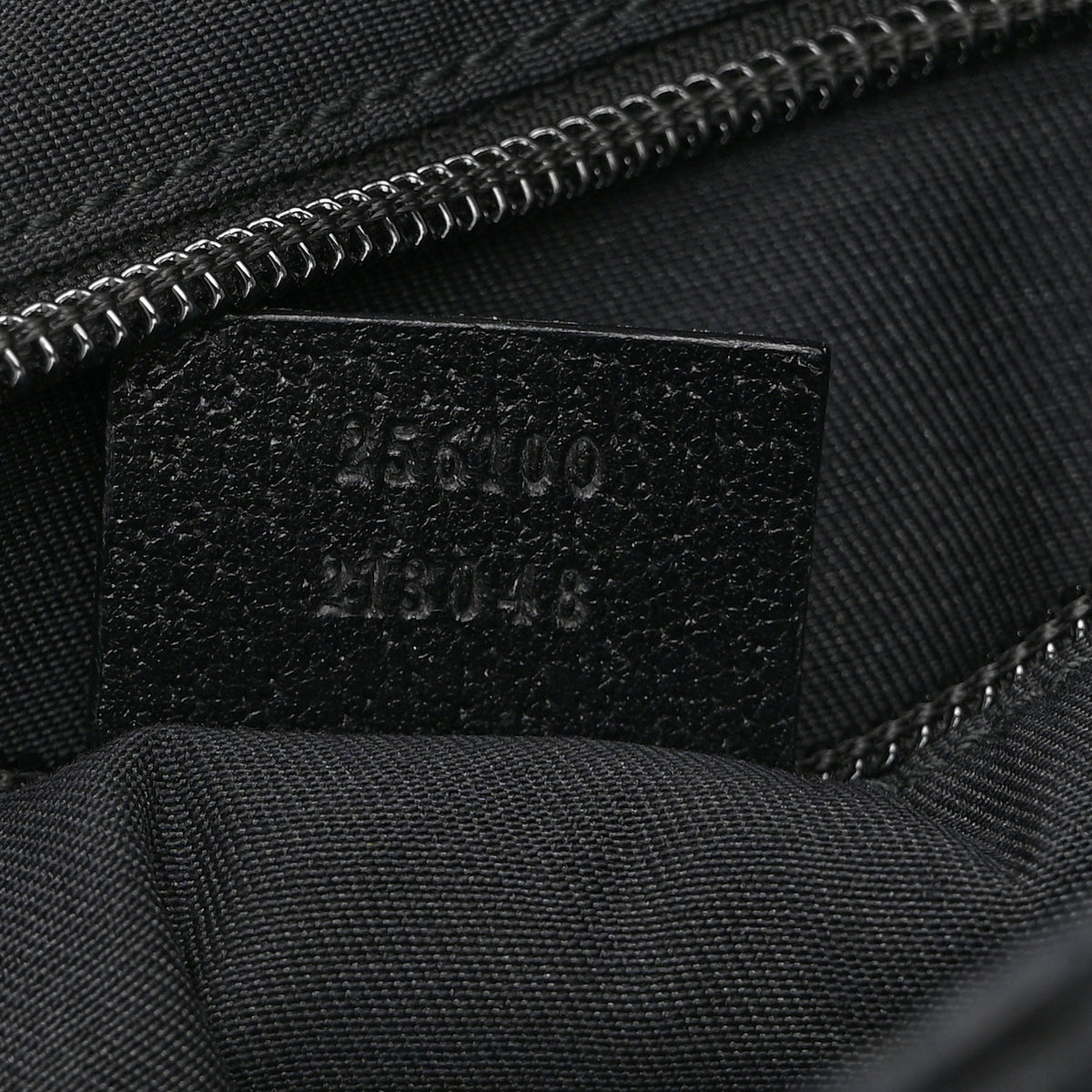 Monogram Signature Web Small Messenger Black