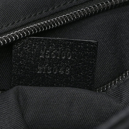 Gucci Monogram Signature Web Small Messenger Black 7 of 11