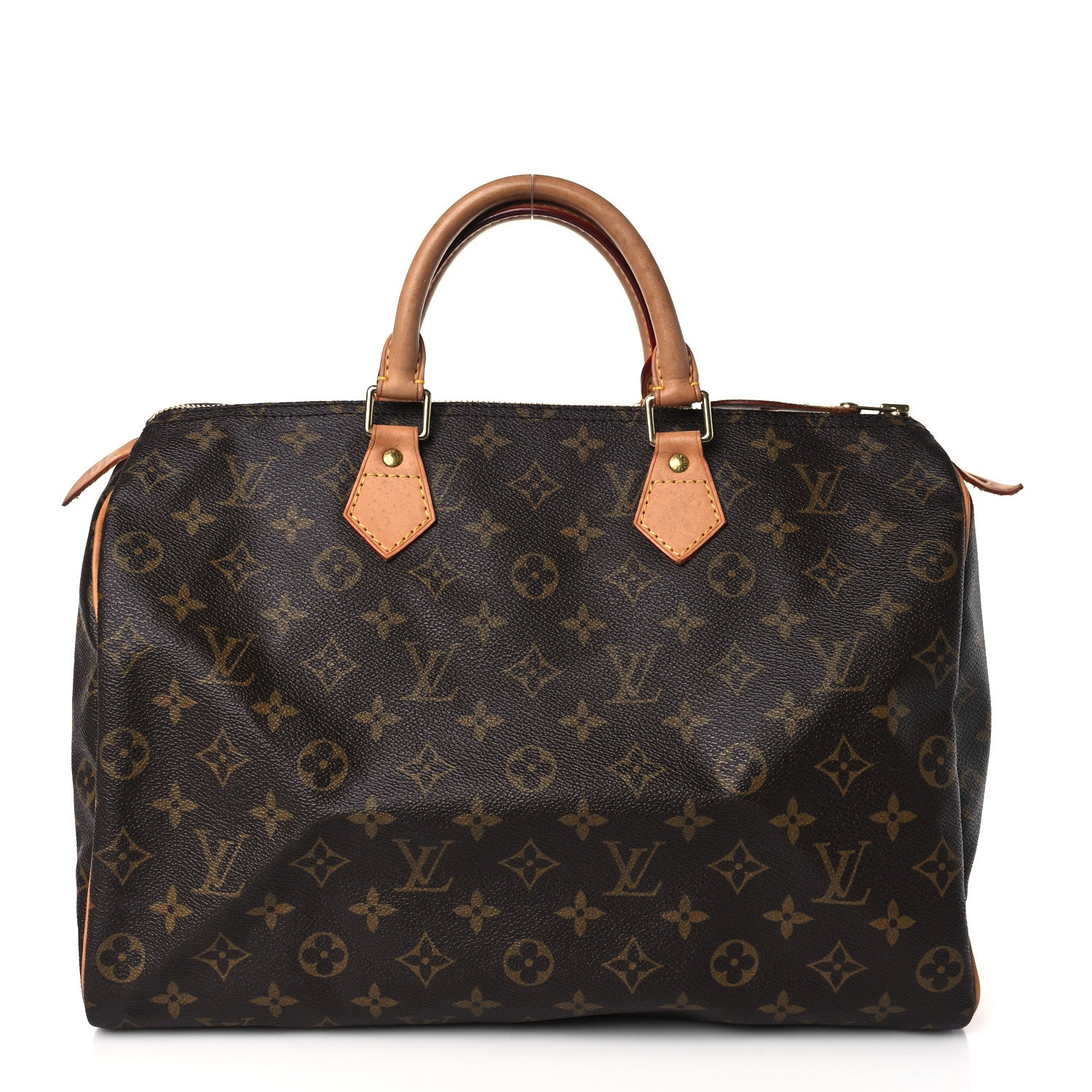 Louis Vuitton Monogram Speedy 35 1 of 9