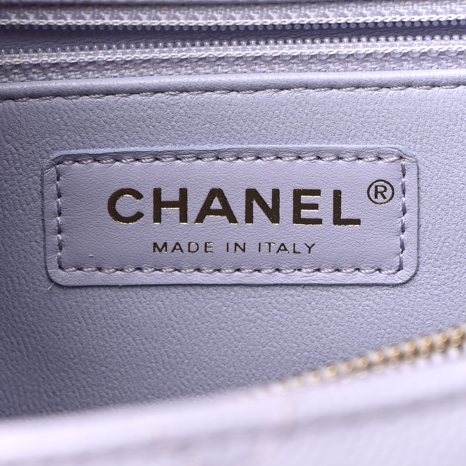 Chanel Caviar Quilted Small Coco Handle Flap Light Purple 6 of 11