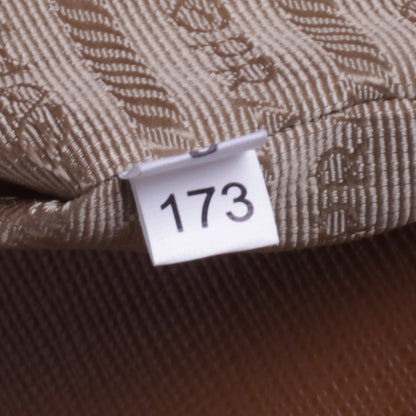 Prada Saffiano Lux Tote Caramel 9 of 10
