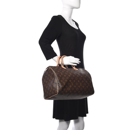 Louis Vuitton Monogram Speedy 35 2 of 13