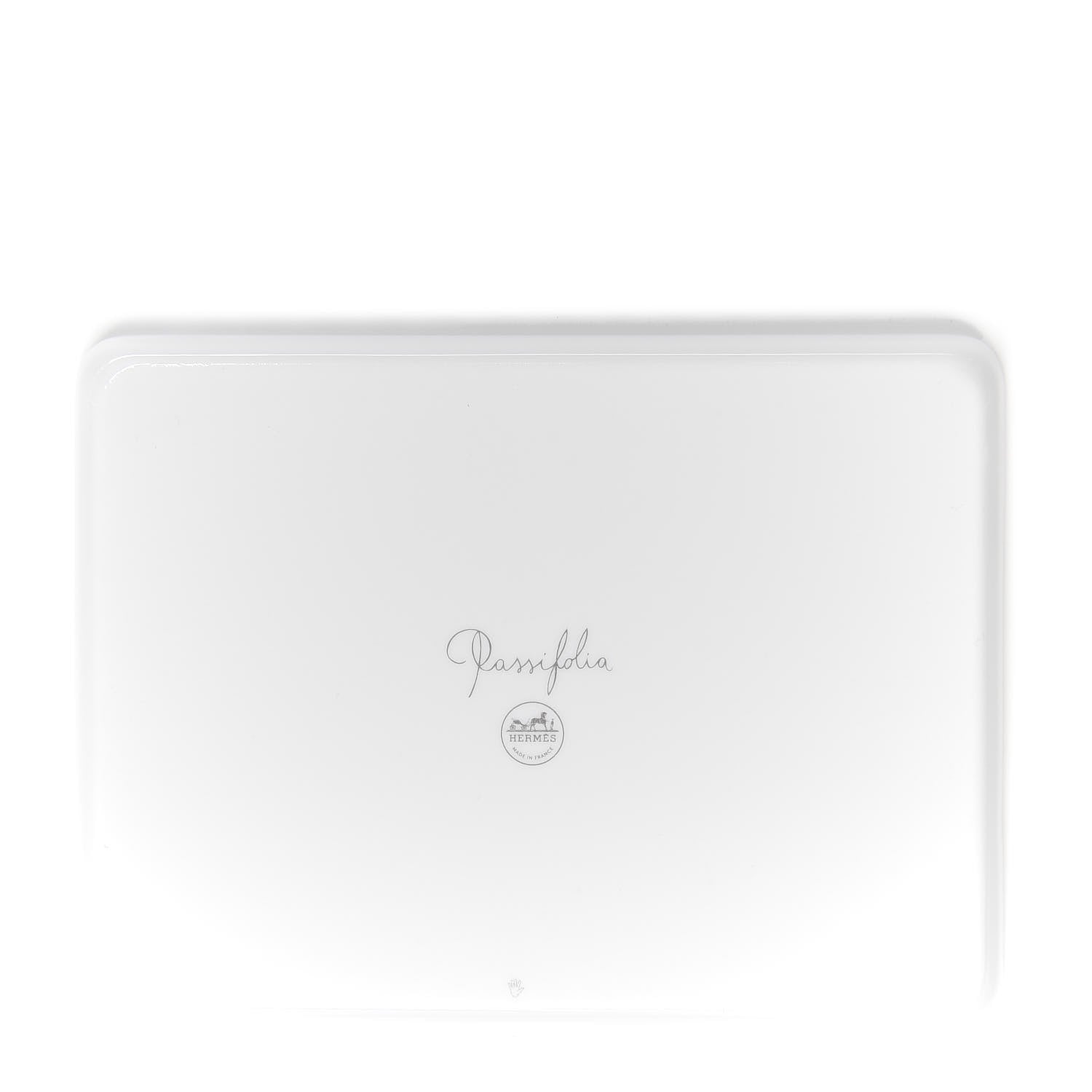 Hermes Porcelain Small Passifolia Tray N°2 2 of 2