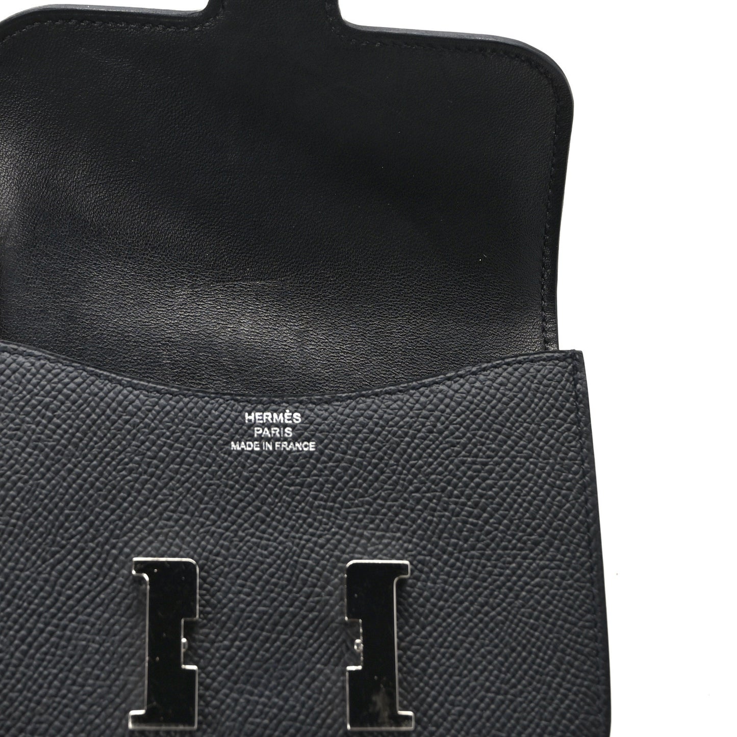 Epsom Constance Slim Wallet Black