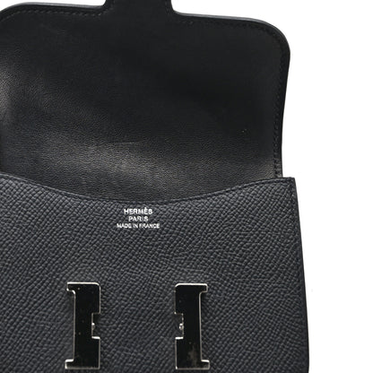 Hermes Epsom Constance Slim Wallet Black 7 of 8