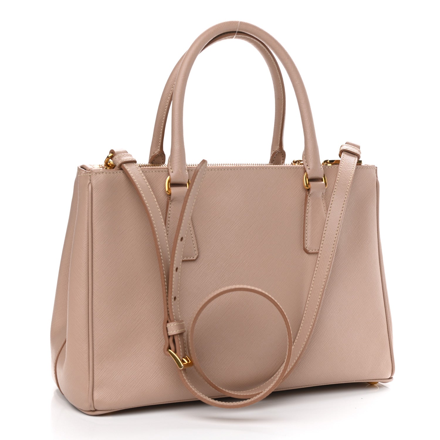 Prada Saffiano Medium Galleria Double Zip Tote Cammeo 2 of 9
