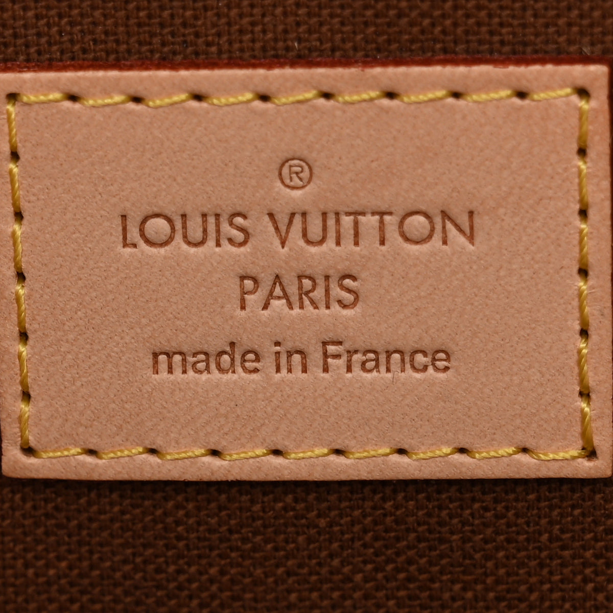 Louis Vuitton Monogram Sac Plat NM 6 of 9