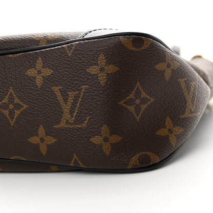 Louis Vuitton Monogram Odeon PM Black 8 of 8