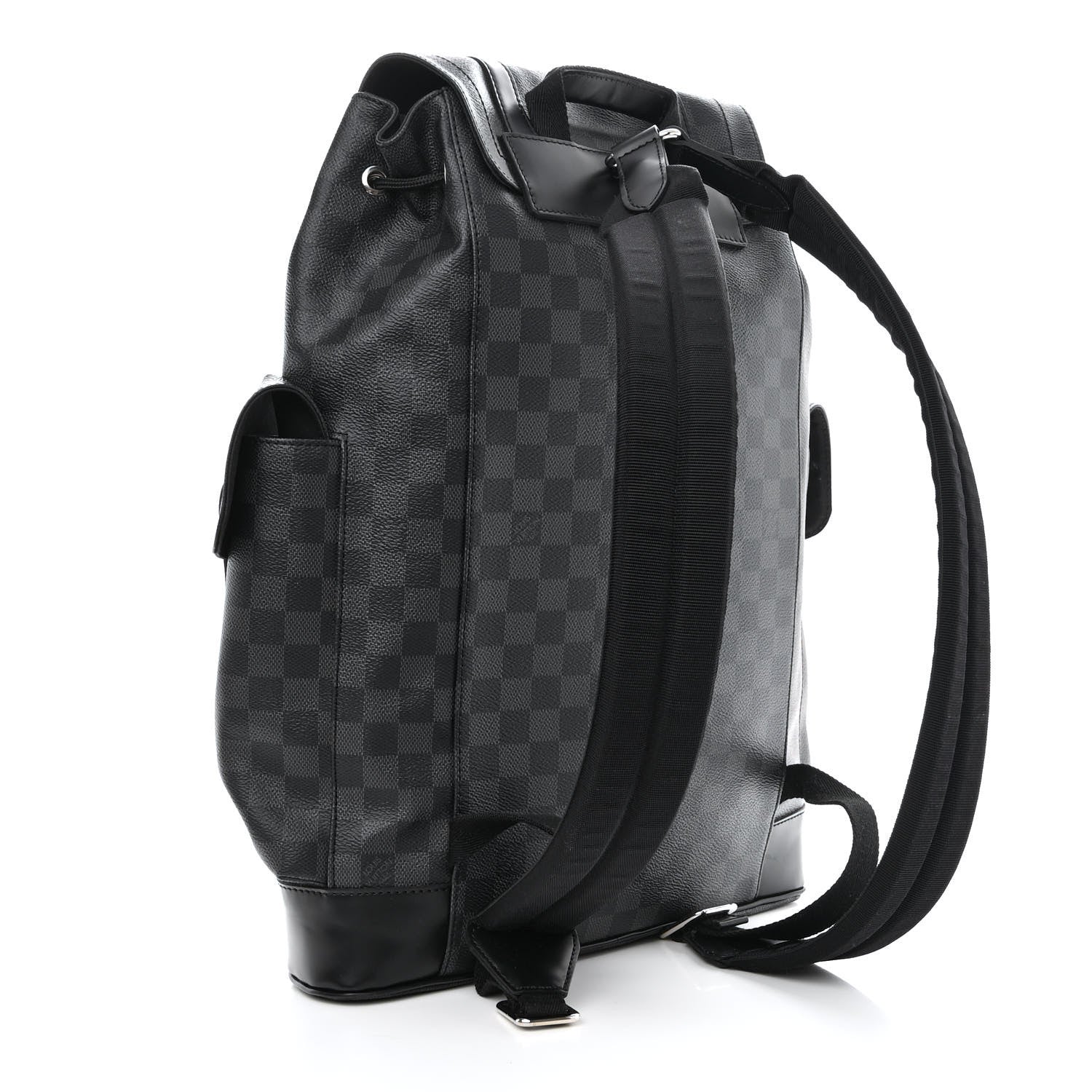 Louis Vuitton Damier Graphite Christopher PM Backpack 3 of 11