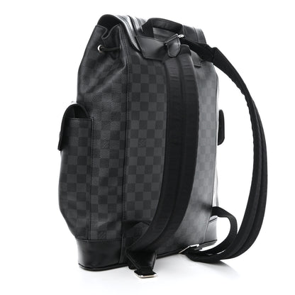 Louis Vuitton Damier Graphite Christopher PM Backpack 3 of 11