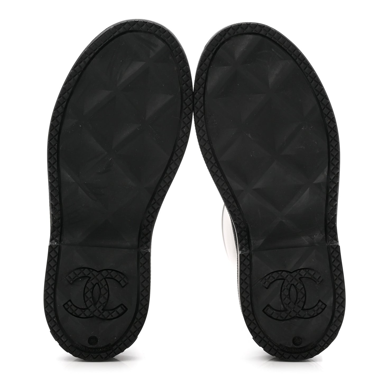 Caoutchouk CC High Boots 38 Black