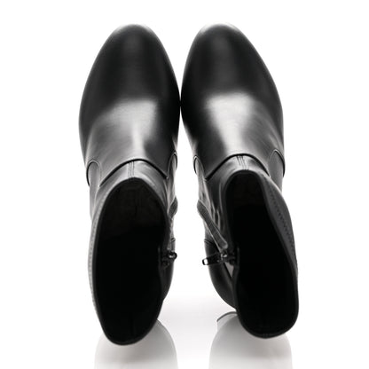 Louis Vuitton Calfskin Uniformes Silhouette Ankle Boots 36.5 Black 2 of 12